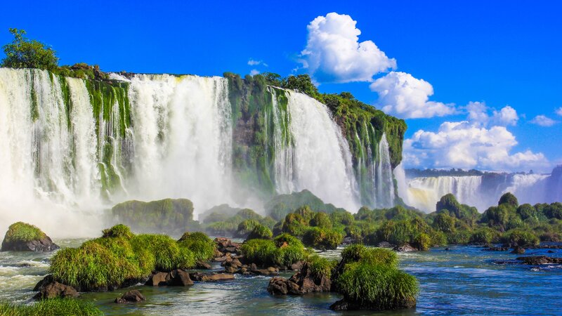 Brazilië - Watervallen -Iguazu (1)