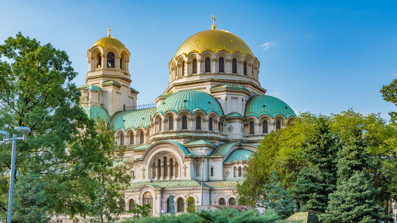 Bulgarije-Sofie-St Alexander Nevsky-kathedraal