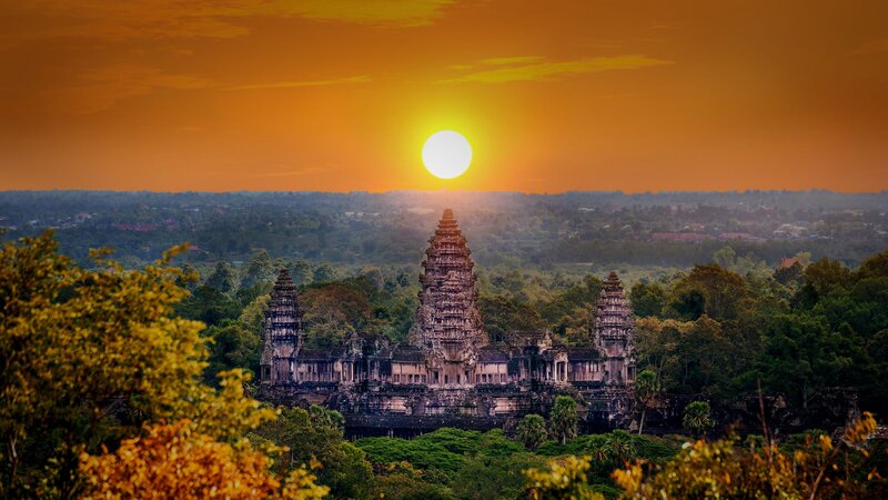Cambodja-Hoogtepunt1-SiemReap & Angkor