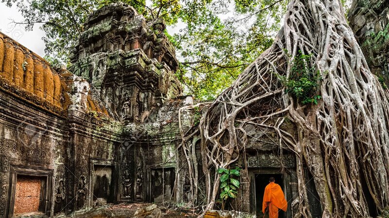 Amazing familiereis in Cambodja