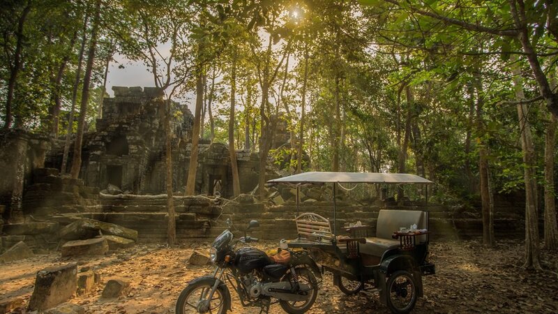 Cambodja-siem-reap-ontbijt-tempel