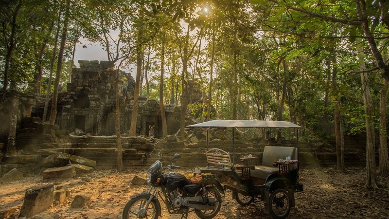 Cambodja-siem-reap-ontbijt-tempel