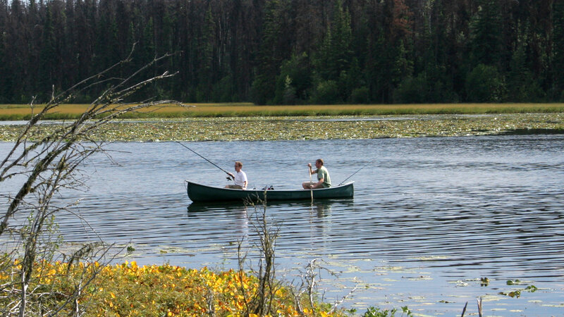 Canada - Spout Lake - Lac la Hache - Ten-ee-ah Lodge (4)