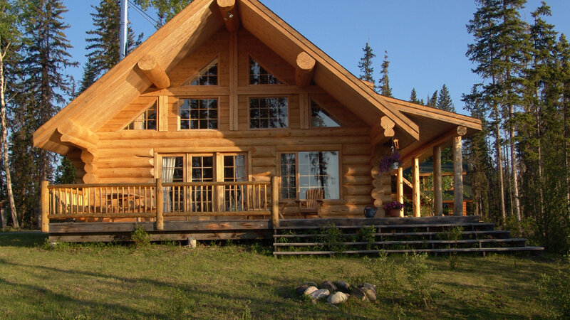Canada - Spout Lake - Lac la Hache - Ten-ee-ah Lodge (5)