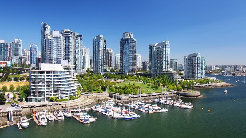 Canada-Vancouver, British Columbia-hoogtepunt