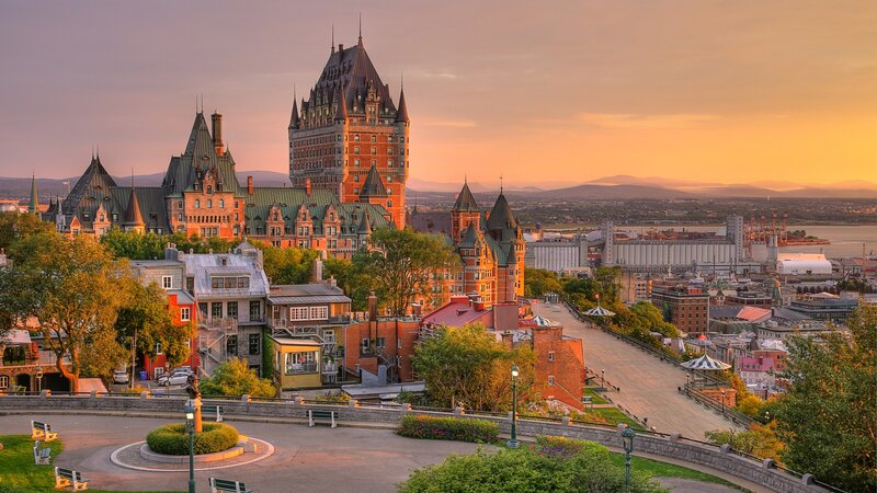 Canada-wereldsteden-hoogtepunt-Quebec