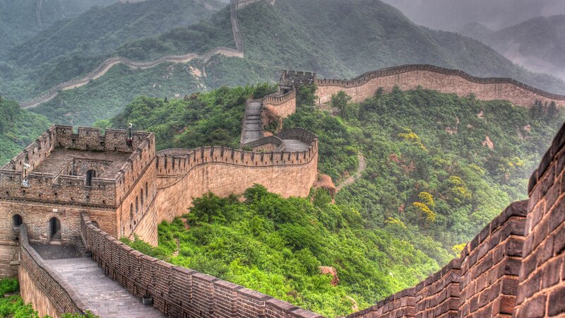 China-algemeen-Chinese muur