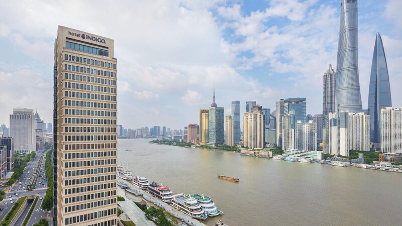 China-Shanghai-Indigo Shanghai On The Bund