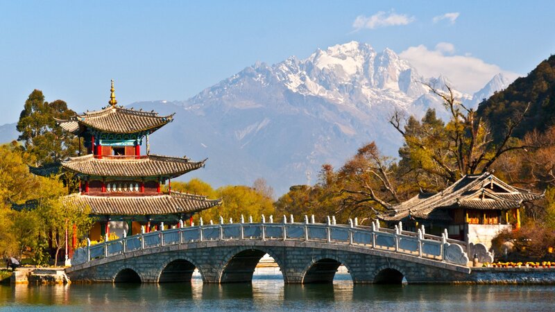 China-Yunnan-hoogtepunt-black dragon pool