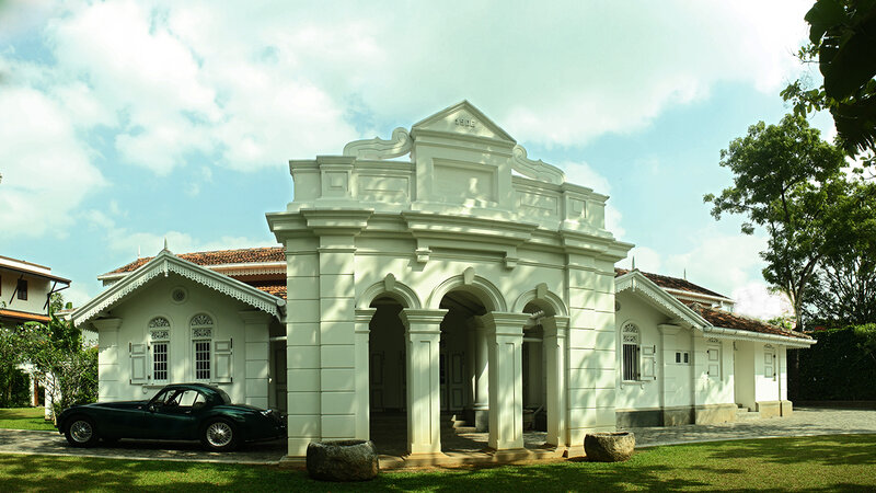 Colombo-Maniumpathy-gebouw
