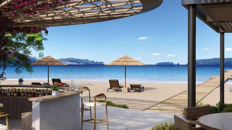 Costa Navarino-W-Hotel-interieur-beach-bar