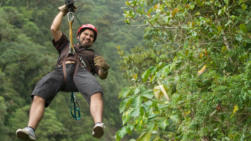 Costa rica - Canopy tour - deathride - Arenal - monteverde (1)