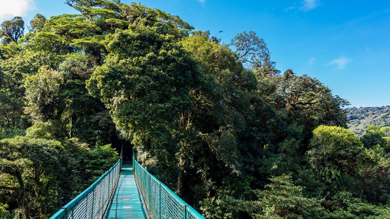 Costa rica - Canopy tour - deathride - Arenal - monteverde (6)