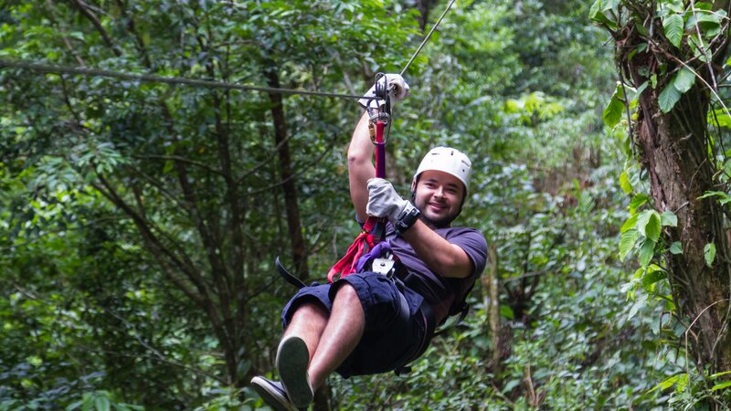 Costa rica - Canopy tour - deathride - Arenal - monteverde (8)