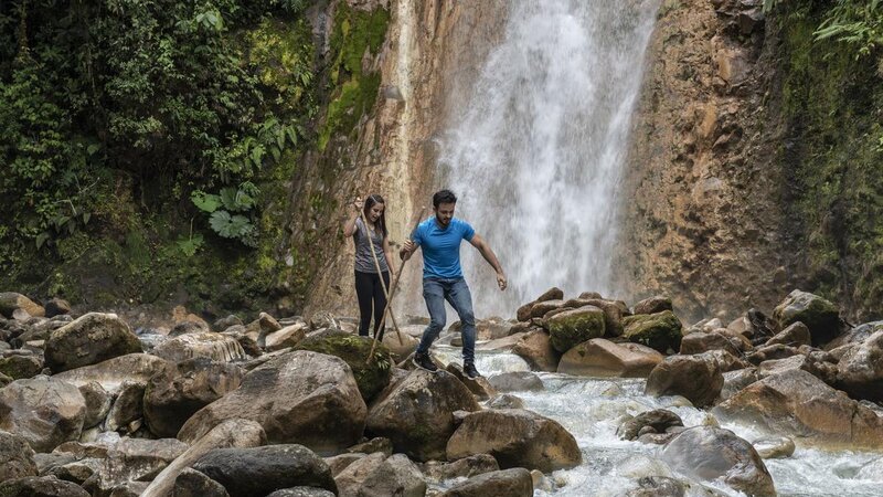 Costa-Rica-Central-Valley-Hotel-El-Silencio-Lodge-waterval