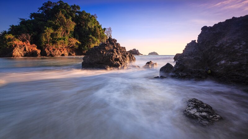 Costa Rica - Manuel Antonio National Park - Humback walvis (1)