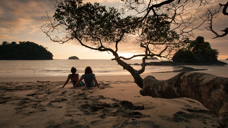 Costa Rica - Manuel Antonio National Park - Humback walvis (7)