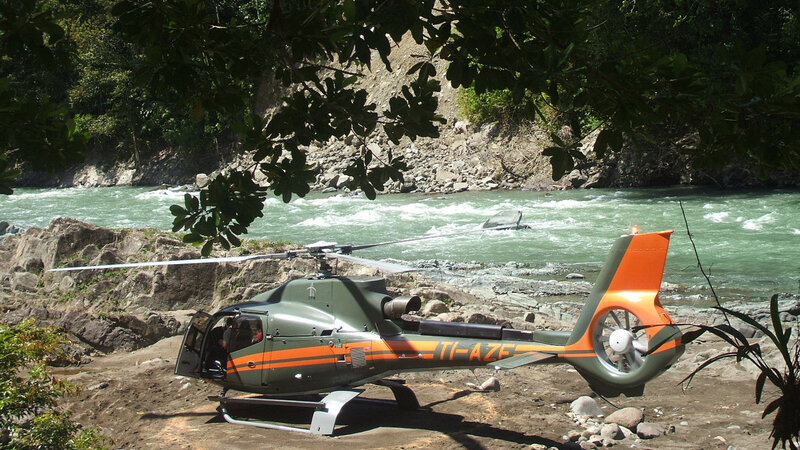 Costa-Rica-Pacuare-Hotel-Pacuare-Lodge-helikopter