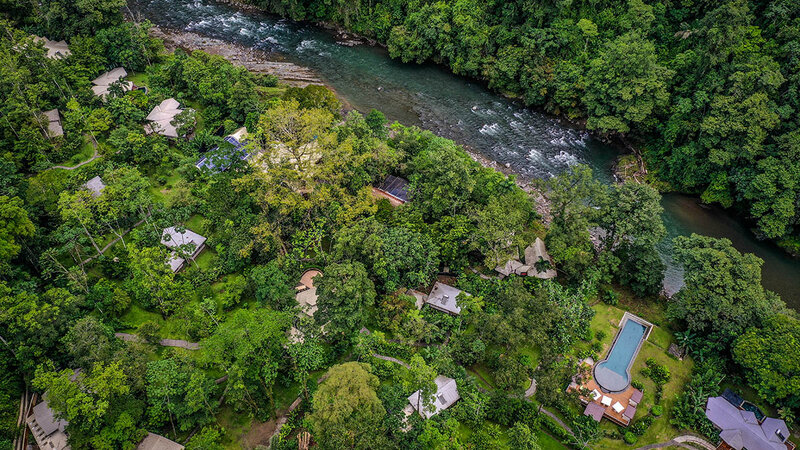 Costa-Rica-Pacuare-Hotel-Pacuare-Lodge-luchtfoto