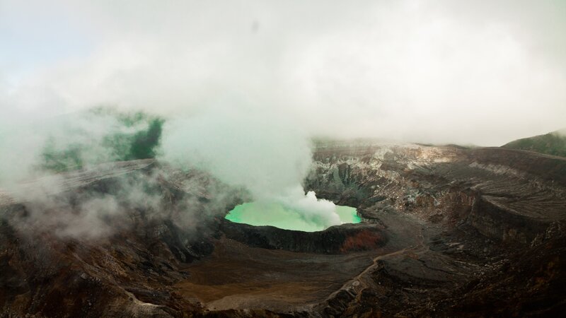 Costa Rica - Poas Vulcano  (2)