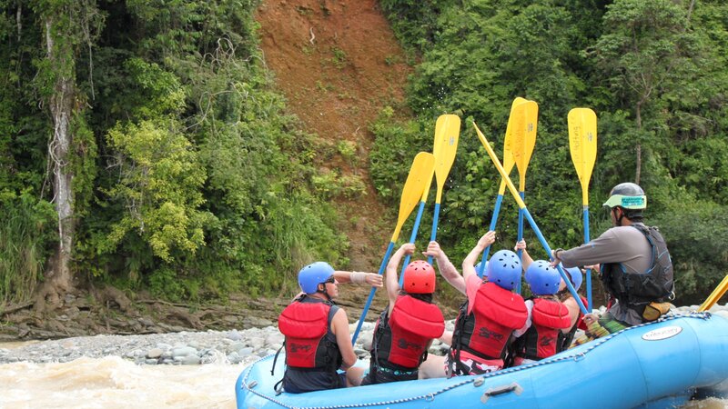 Costa Rica - Rafting (1)