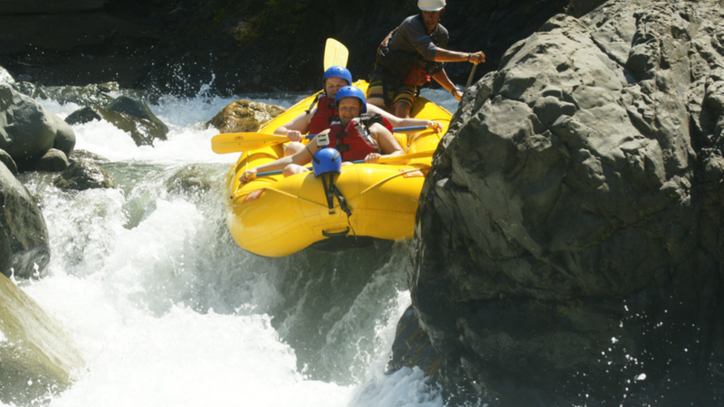 Costa Rica - Rafting (1)