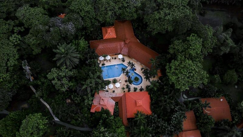 Costa-Rica-Tortuguero-National-Park-Mawamba-Lodge-luchtfoto-hotel