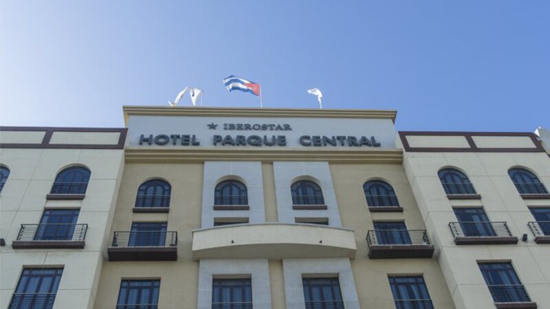 Cuba - Agramonte - La Habana - Hotel Parque Central (1)