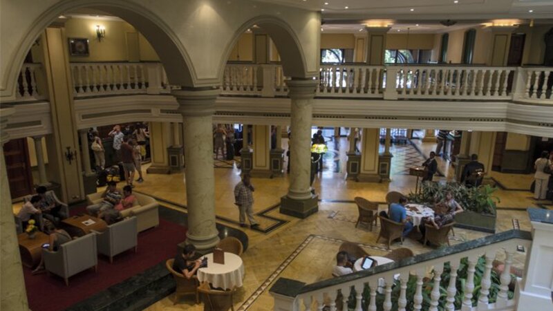 Cuba - Agramonte - La Habana - Hotel Parque Central (2)