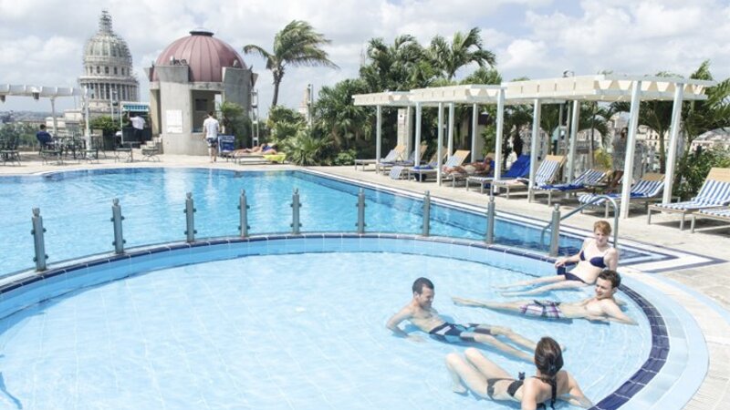 Cuba - Agramonte - La Habana - Hotel Parque Central (4)