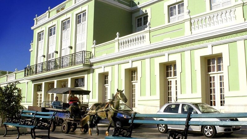 Cuba - Calle Jesús María - Trinidad - Iberostar - Grand Trinidad  (1)