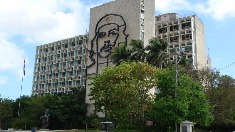 Cuba - Havanna - Plaza de la revolucion