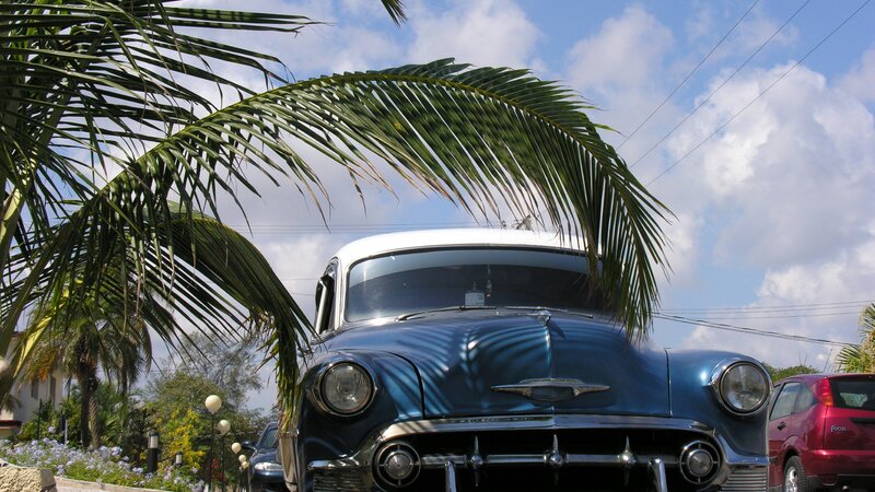 Cuba - vintage - auto