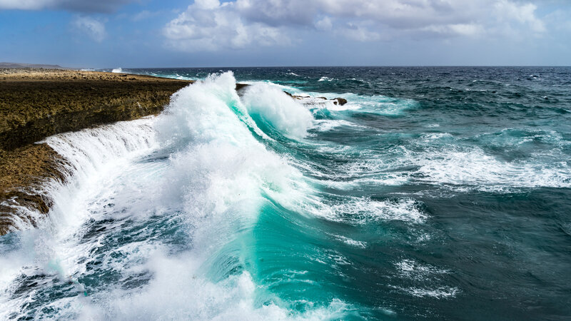 Curaçao-Shete Boka National Park-golven