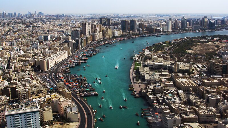 Dubai-Dubai Creek 2