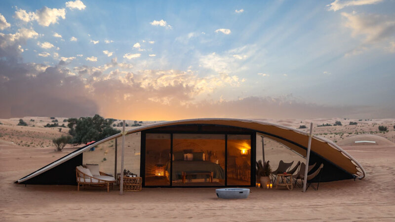 Dubai-Hotels-The Nest By Sonara-exterieur tent 2