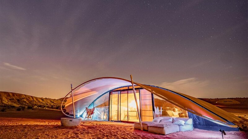 Dubai-Hotels-The Nest By Sonara-exterieur tent 3