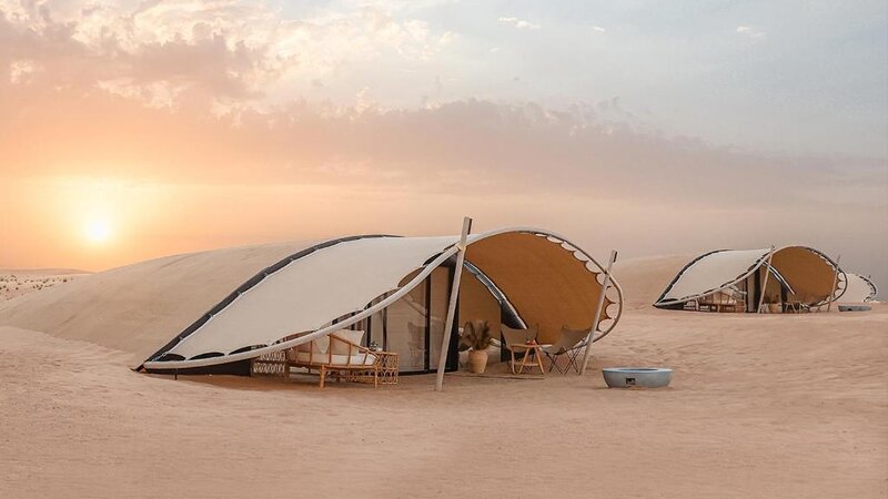 Dubai-Hotels-The Nest By Sonara-exterieur tent