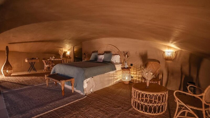 Dubai-Hotels-The Nest By Sonara-interieur tent