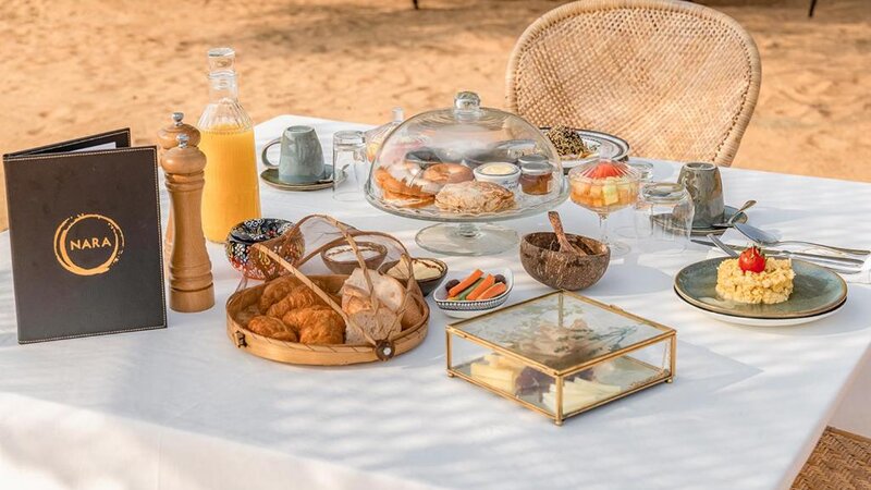 Dubai-Hotels-The Nest By Sonara-sfeerbeeld ontbijt