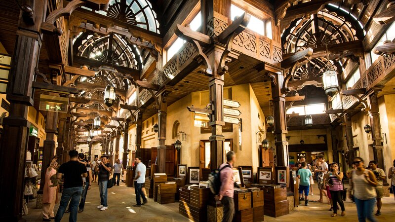 Dubai-souks