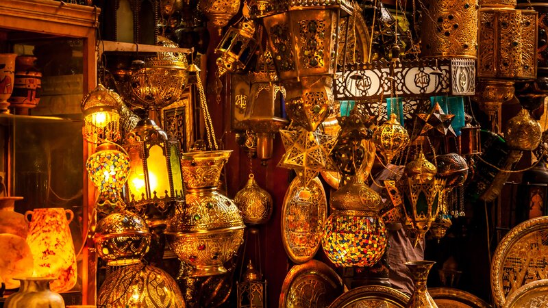 Dubai-souks goud