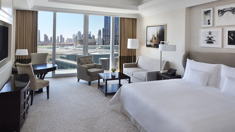 Dubai-The Address Boulevard-boulevard club kamer