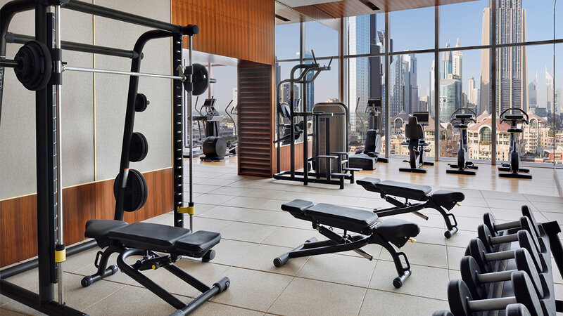 Dubai-The Address Boulevard-fitness