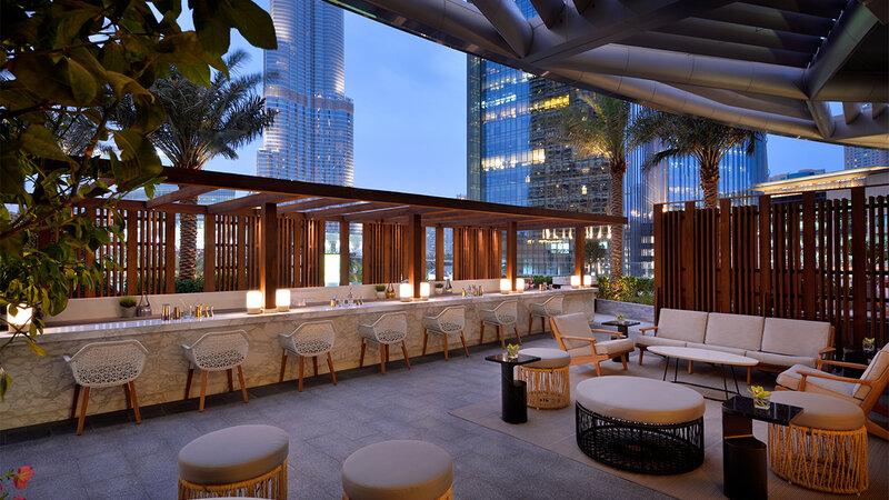 Dubai-The Address Boulevard-restaurant