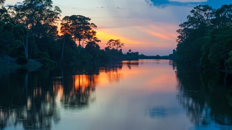 Ecuador - Amazon river