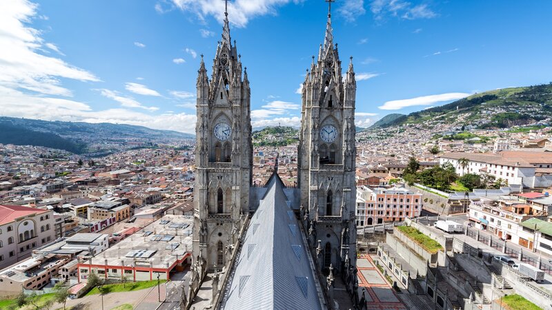 Ecuador - Basilica  - Quito