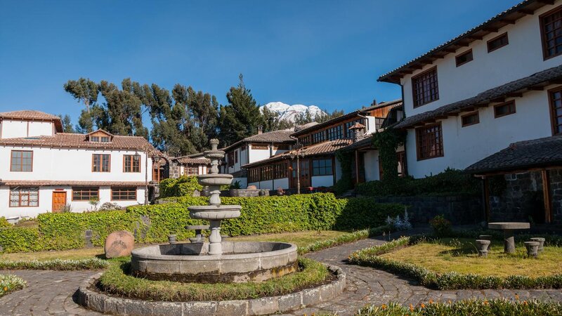 Ecuador - Panamericana Norte - Riobamba - Hacienda la andaluza (20)