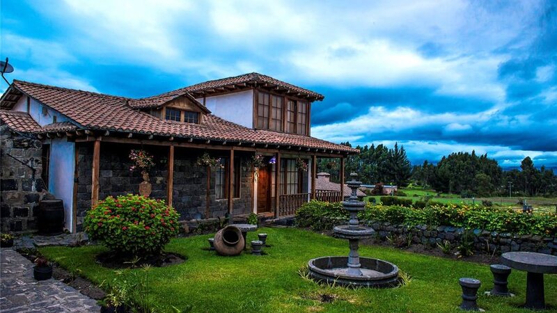 Ecuador - Panamericana Norte - Riobamba - Hacienda la andaluza (26)