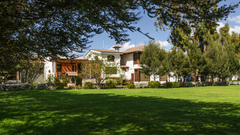 Ecuador - Riobamba - Guano - Hacienda Abraspungo (5)